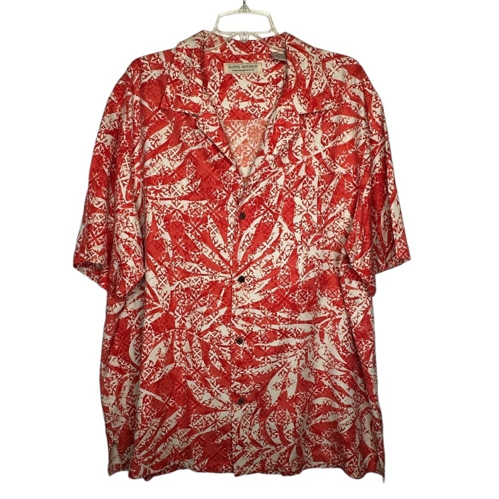Island Republic Silk Shirt